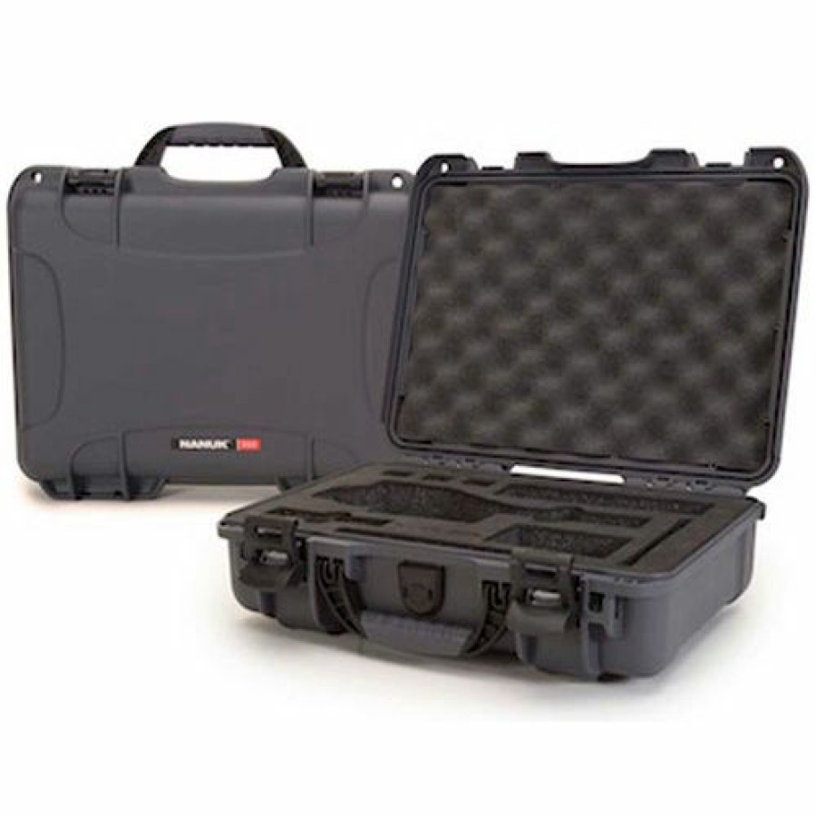 Containers & Organizers * | Nanuk 910 Series Dji Osmo Case 910-Osm7 With Foam Insert 14-5/16"L X 11-1/8"W X 4-11/16"H Graphite