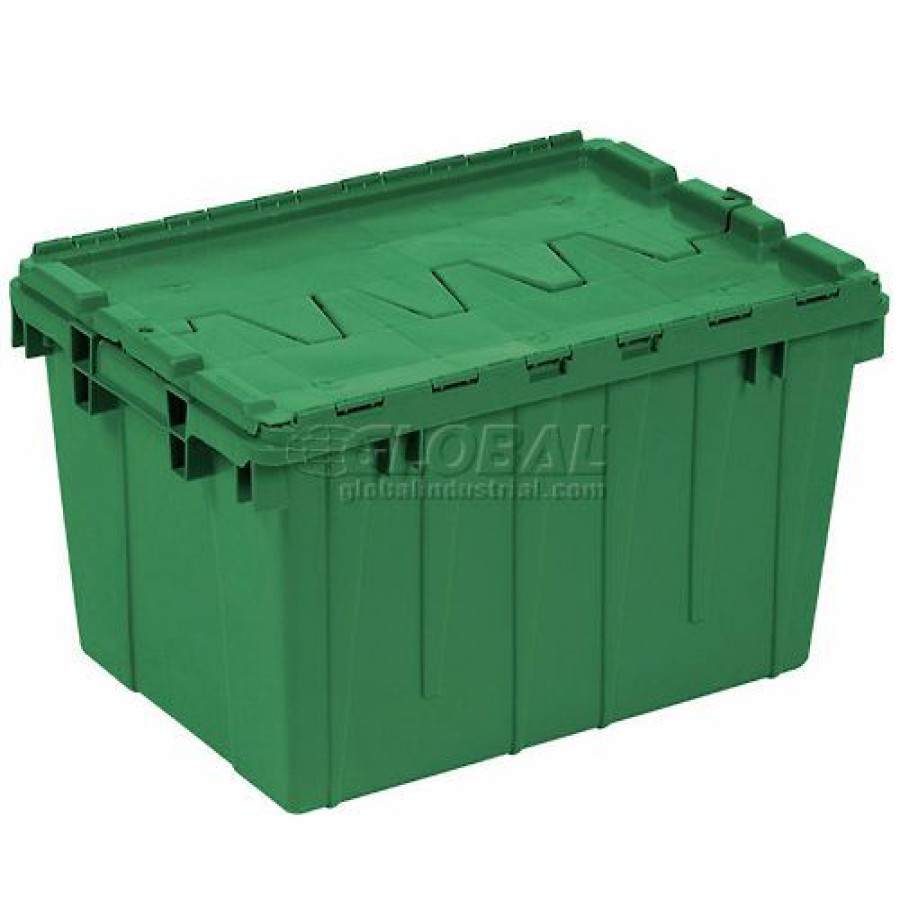 Containers & Organizers * | Akro-Mils Buckhorn Attached Lid Container 39160- 27 16-7/8 12-1/2 Pkg Qty 4