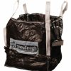 Containers & Organizers * | Shoptough Square Mini Fibc Bulk Bags Duffel Top, Flat Bottom 1000 Lbs Pp, 24 X 24 X 24 Pack Of 5