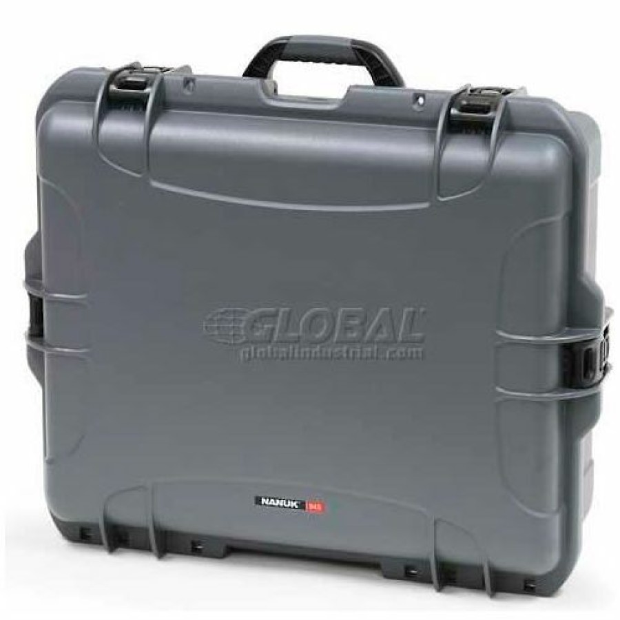 Containers & Organizers * | Nanuk 945 Case, 25-1/8"L X 19-7/8"W X 8-13/16"H, Graphite