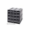 Containers & Organizers * | Quantum Storage Systems Quantum Interlocking Storage Cabinet Qic-12123 11-3/4"Wx11-3/8"Dx11"H 14 Blue Drawers