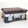 Containers & Organizers * | Case Design Shippable Rugged Transit Case 929 Carry Case Foam Filled W/ Wheels 26X20X13 Black