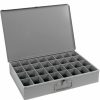 Containers & Organizers * | Durham Mfg. Durham Steel Scoop Compartment Box 107-95 32 Compartments 18 X 12 X 3 Pkg Qty 4