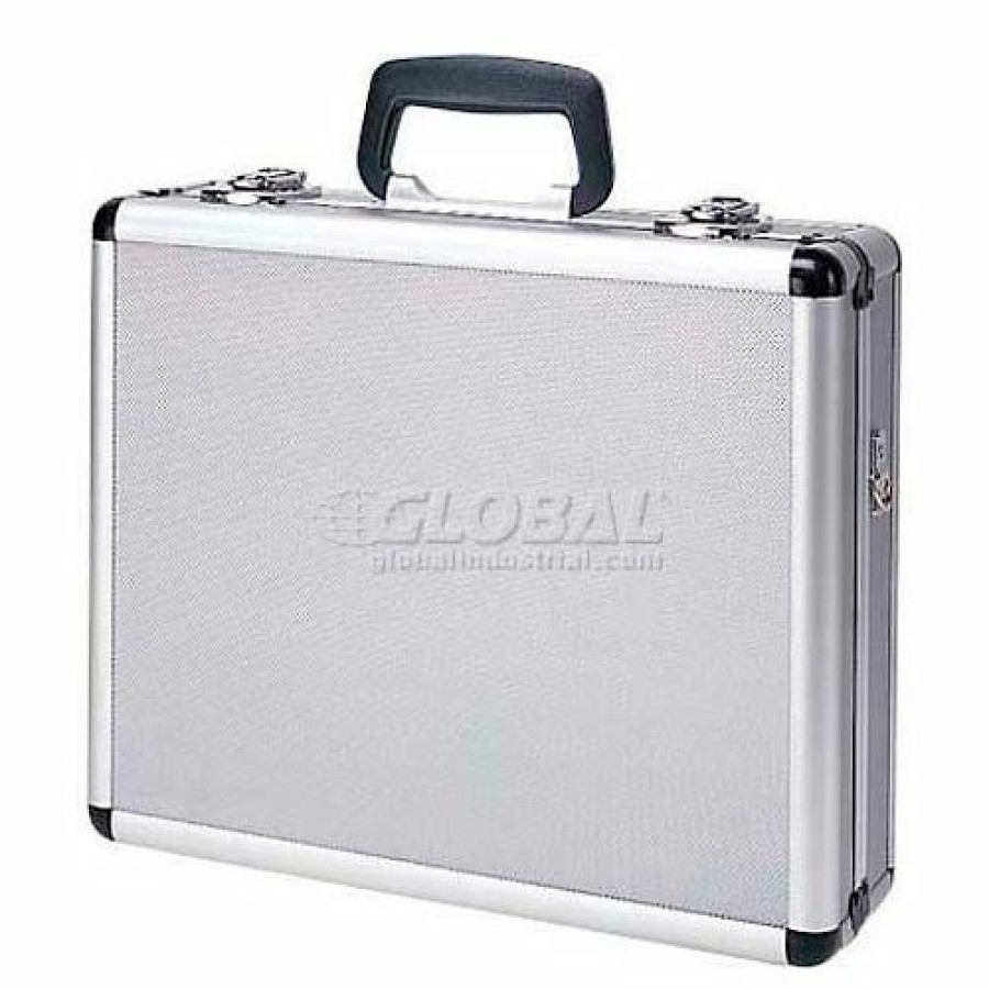 Containers & Organizers * | Tz Case, Pistol Case, 18"L X 13"W X 6"H, Silver Dot