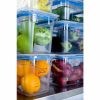 Containers & Organizers * | Araven 09817 Food Pan, Polycarbonate, 2.8 Qt., Stackable, Clear Pkg Qty 6