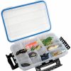 Containers & Organizers * | Plano Molding Plano Guide Waterproof Stowaway W/O-Ring Seal Box,10-3/4"Lx7-1/4"W X 1-3/4"H, Clear Pkg Qty 2