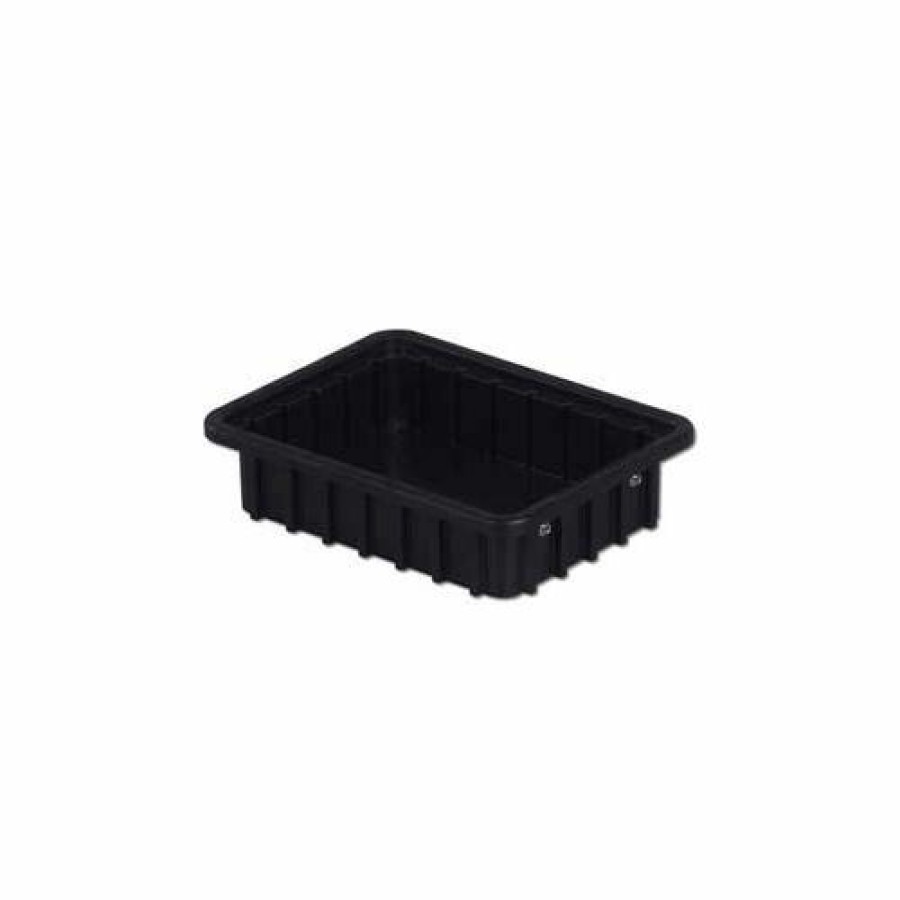 Containers & Organizers * | Lewisbins Esd-Safe Divider Box Dc1025Xl 10-13/16"L X 8-5/16"W X 2-1/2"H Pkg Qty 24