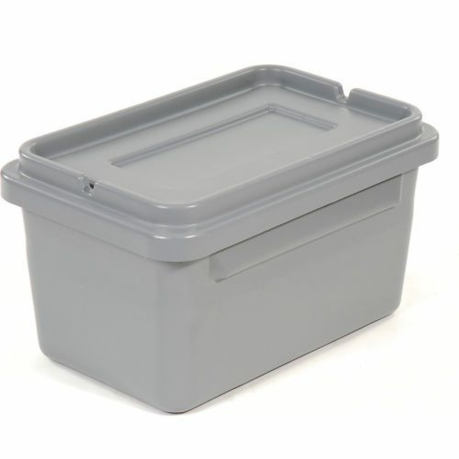 Containers & Organizers * | Dandux 50P2465124 Translock Standard Tote 26-1/4 X 17 X 12-1/2 Gray