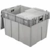 Containers & Organizers * | Orbis Flipak Distribution Container Fp60 30 X 22 X 20-1/2 Gray