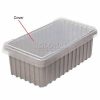 Liquid Storage Tanks * | Dandux Snap-On Cover 50B1805Ln For Modular Dividable Grid Box, 17-3/4 5-1/2, Clear