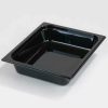 Containers & Organizers * | Carlisle 10420B03 2-1/2" Deep Pan, 3.6 Qt., 12-3/4" X 10-3/8", Black Pkg Qty 6