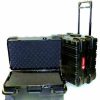 Containers & Organizers * | Ch Ellis Chicago Case Mscart2311F, Foam-Filled Wheeled Shipping Case, 24-1/2"L X 19"W X 12"H, Black