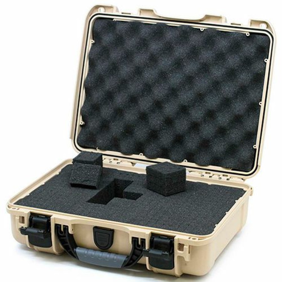 Containers & Organizers * | Nanuk 910-1000 910 Case W/Foam, 14.3"L X 11.11"W X 4.7"H, Tan