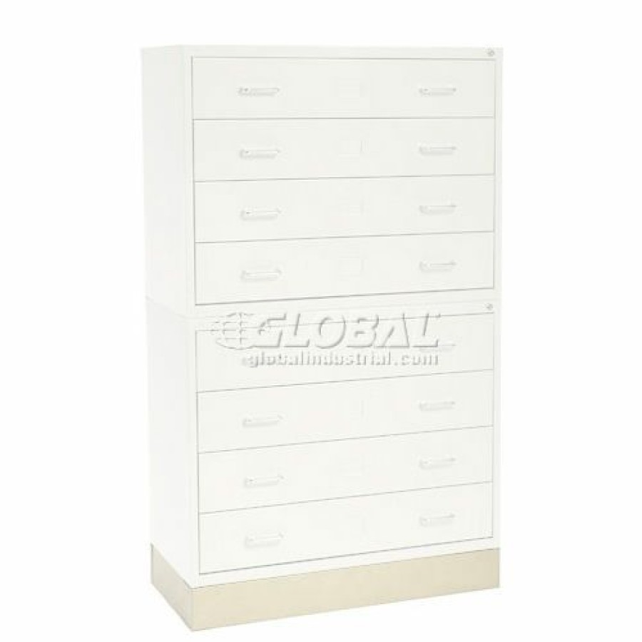 Liquid Storage Tanks * | Safco Storage Cabinet Base Light Gray