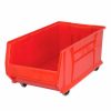 Containers & Organizers * | Quantum Storage Systems Quantum Mobile Hulk Plastic Stacking Bin, 16-1/2"W X 29-7/8"D X 11"H, Red