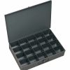 Containers & Organizers * | Durham Mfg. Durham Steel Scoop Compartment Box 206-95 20 Compartment, 13-3/8 9-1/4 2 Pkg Qty 6