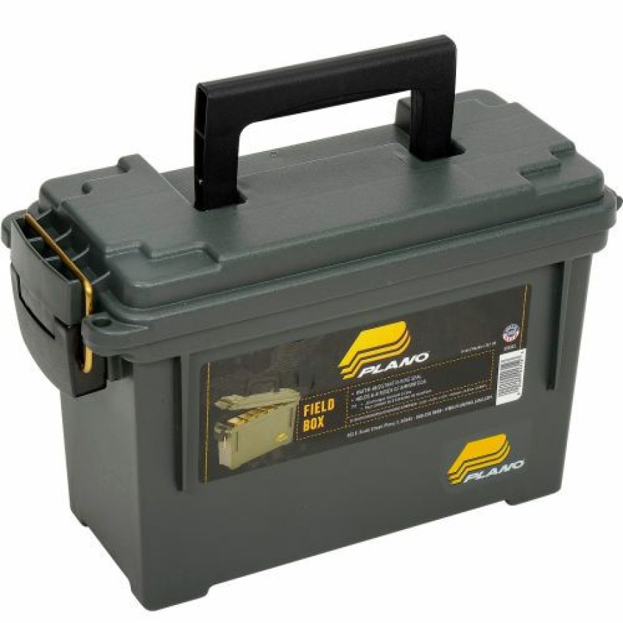 Containers & Organizers * | Plano Molding 1312-00 Water Resistant Ammo Can Filed Box, 11-5/8"L X 5-1/8"W X 7-1/8"H, Green