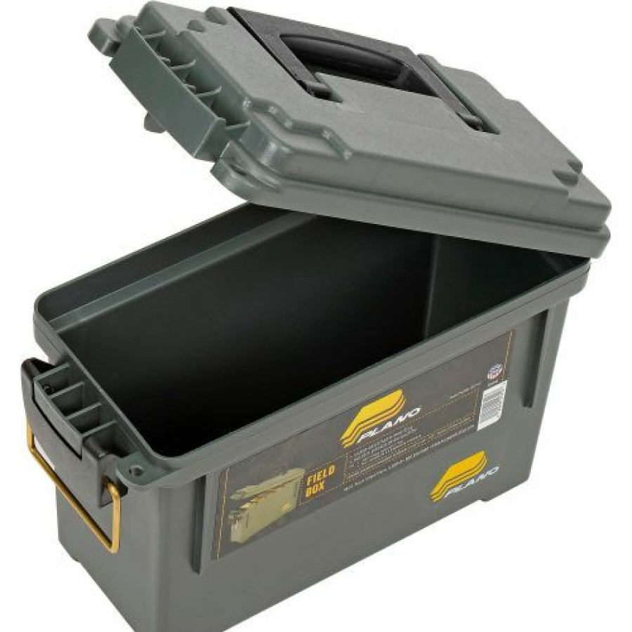 Containers & Organizers * | Plano Molding 1312-00 Water Resistant Ammo Can Filed Box, 11-5/8"L X 5-1/8"W X 7-1/8"H, Green