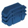 Containers & Organizers * | Quantum Storage Systems Quantum Plastic Quickpick Double Hopper Bin, 6-5/8"W X 12-1/2"D X 5"H, Blue Pkg Qty 20