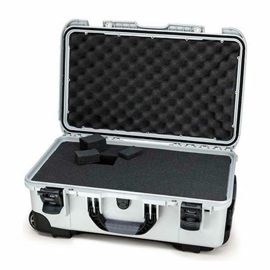 Containers & Organizers * | Nanuk 935-1005 935 Case W/Foam, 22.0"L X 14.0"W X 9.0"H, Silver