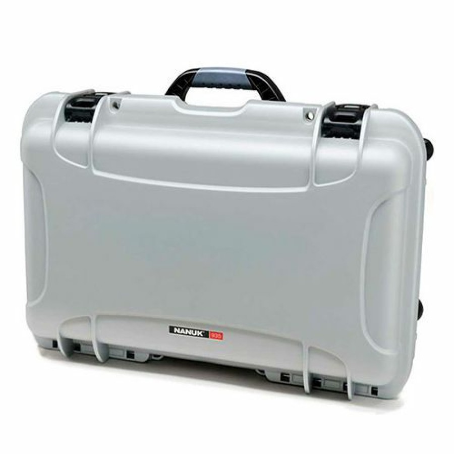 Containers & Organizers * | Nanuk 935-1005 935 Case W/Foam, 22.0"L X 14.0"W X 9.0"H, Silver