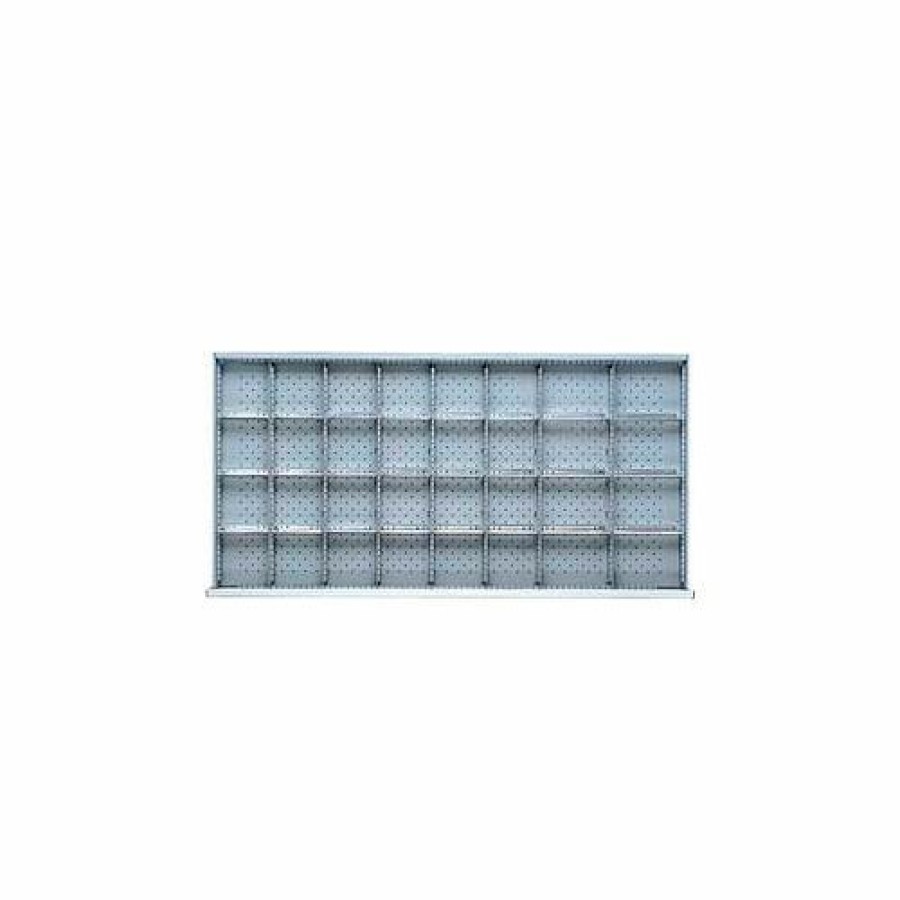 Containers & Organizers * | Lista Dw Drawer Layout, 32 Compartments 3" H