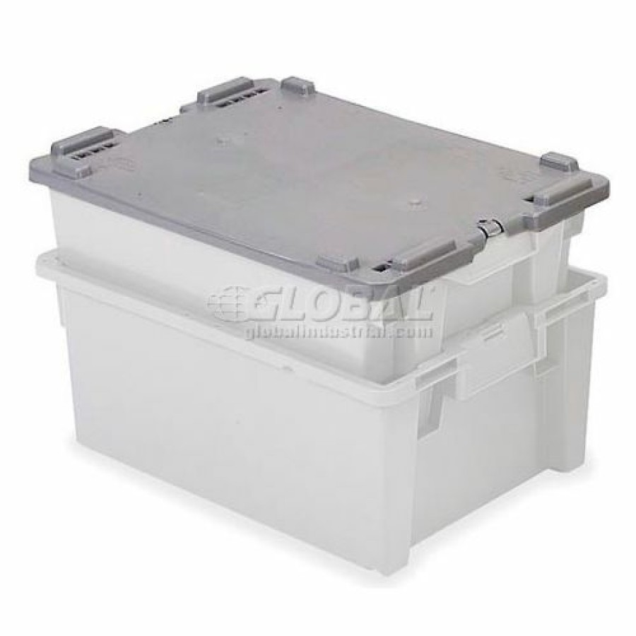 Liquid Storage Tanks * | Orbis Lid Cgs6040 For Stack-N-Nest Pallet Container 23-5/8 X 15-3/4 X 1-1/4 Gray