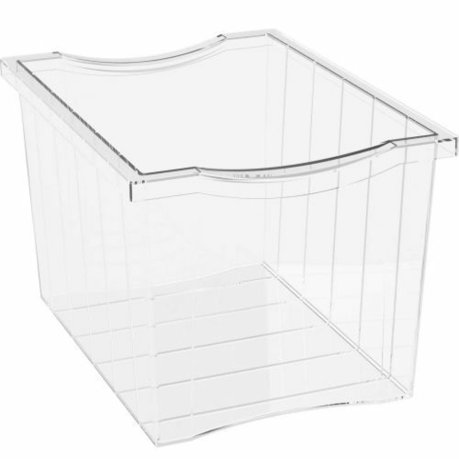 Containers & Organizers * | Clear Bin Ccb-8 For Tennsco Cubby Lockers 10-1/8"W X 13-3/4"D X 8-1/4"H