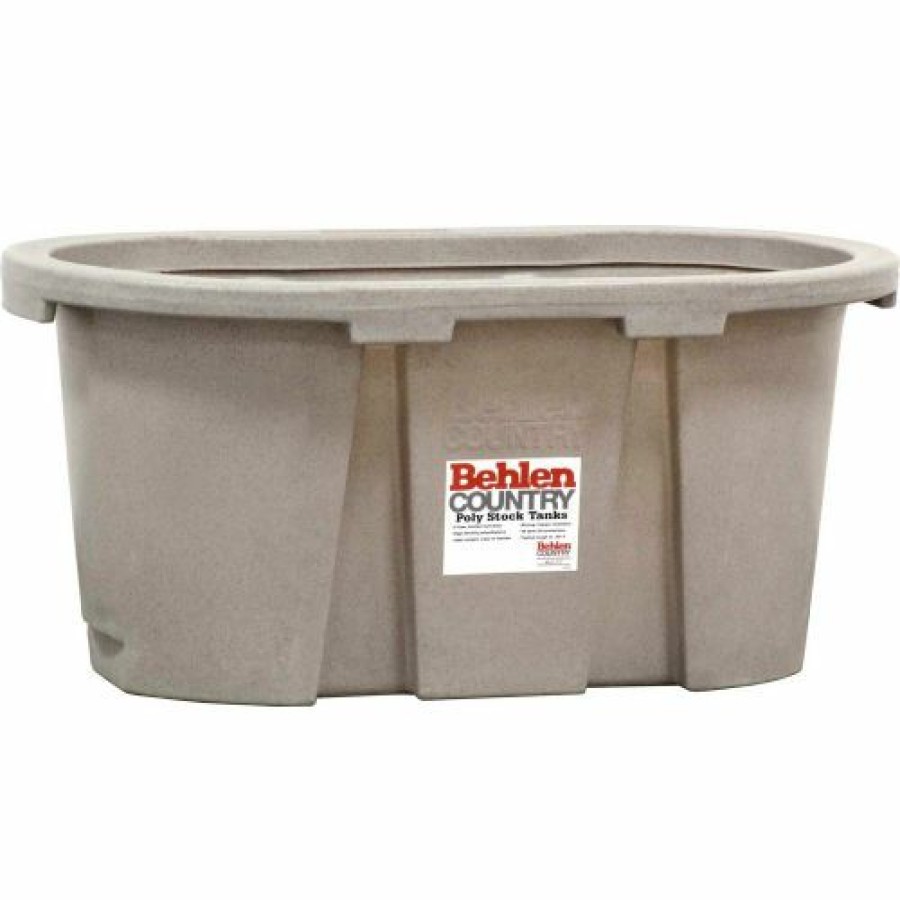 Containers & Organizers * | Poly Stock Tank 52112017Gt 2'X2'X4 Round End 100 Gallon