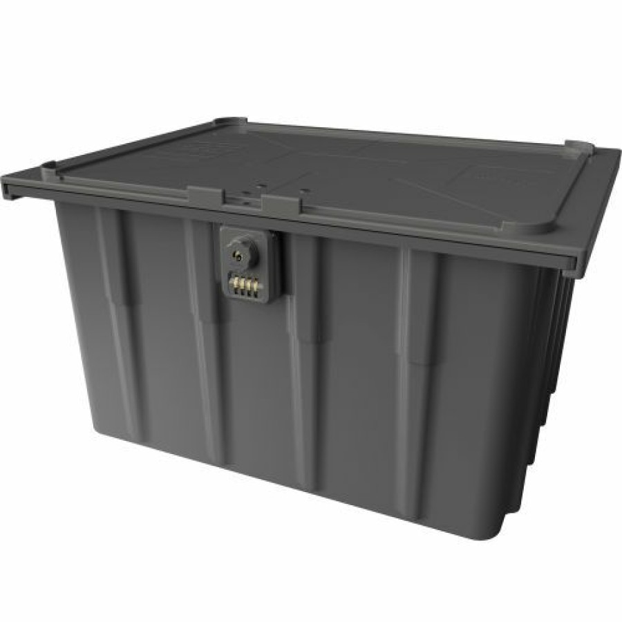 Containers & Organizers * | Cortech Usa 8568M Master Box Inmate Property Storage 3 Cu. Ft. 28-1/4"L X 18"W X 12-1/2"H Gray