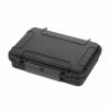 Containers & Organizers * | Plastica Panaro Max002S Waterproof Protective Box W/Cubed Foam 9-1/16"L X 6-7/8"W X 2-3/32"H