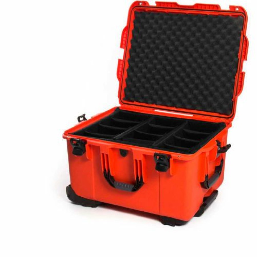 Containers & Organizers * | Nanuk 960-2003 960 Case W/Padded Divider, 25.4"L X 20.0"W X 14.5"H, Orange