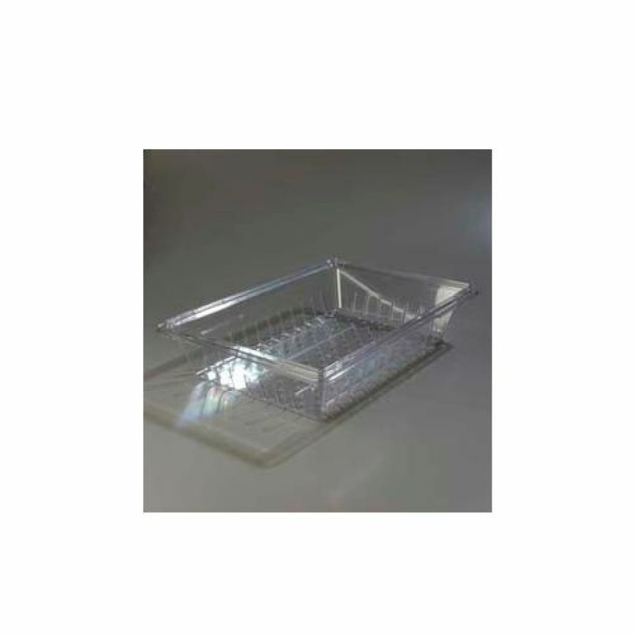 Containers & Organizers * | Carlisle 1062807 Storplus Colander 26", 18", 5", Clear Pkg Qty 6