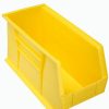 Containers & Organizers * | Akro-Mils Akrobin Plastic Stack & Hang Bin, 8-1/4"W X 18"D X 9"H, Yellow Pkg Qty 6