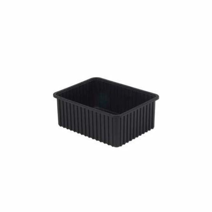 Containers & Organizers * | Lewisbins Esd-Safe Divider Box Dc3080Xl 22-13/32"L X 17-13/32"W X 8"H Pkg Qty 4