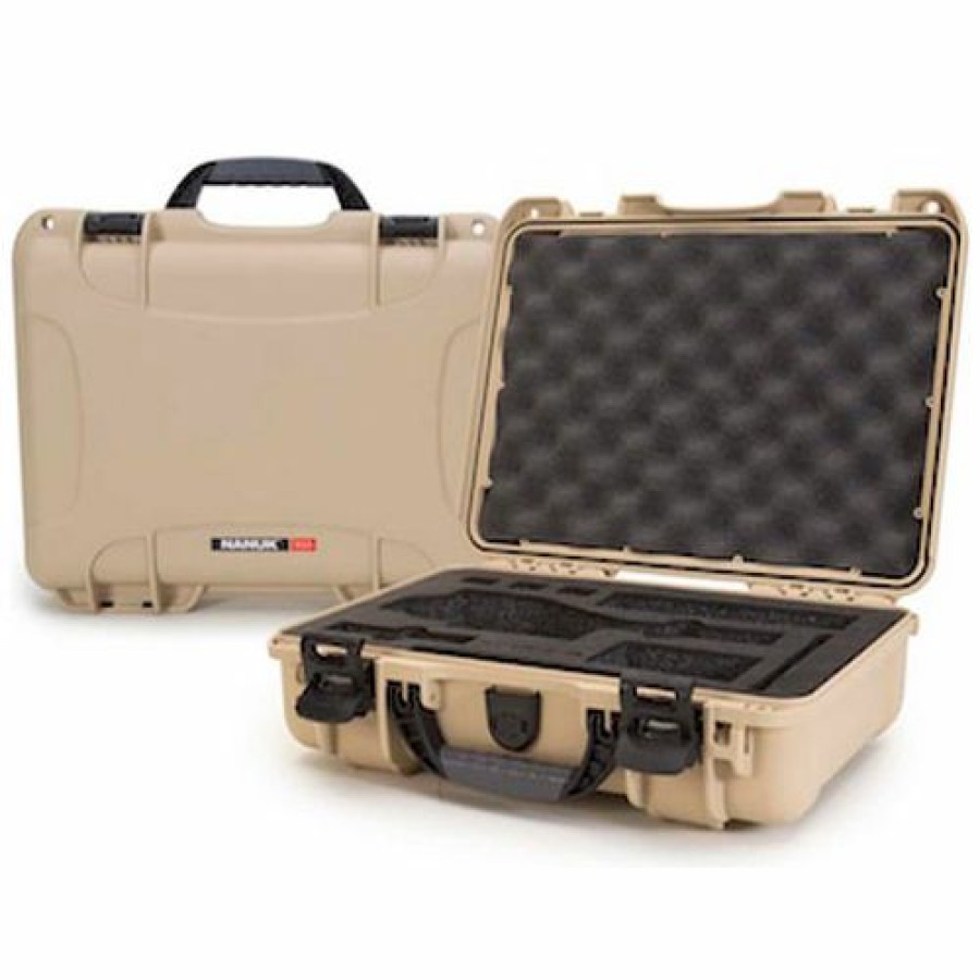 Containers & Organizers * | Nanuk 910 Series Dji Osmo Case 910-Osm0 With Foam Insert 14-5/16"L X 11-1/8"W X 4-11/16"H Tan