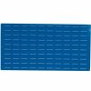 Containers & Organizers * | Triton Products Louvered Panel, Lvp-1, 24"H X 48"W, Blue Epoxy, 1 Pk