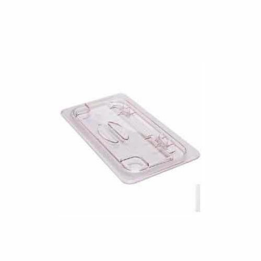 Containers & Organizers * | Cambro 30Cwl135 Fliplid Food Pan Cover, 1/3 Size, Hinged, Polycarbonate, Clear, Nsf Pkg Qty 6