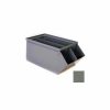 Containers & Organizers * | Stackbin Removable Divider For 12"W X 20-1/2"D X 9-1/2"H Steel Bins, Gray