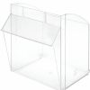 Containers & Organizers * | Quantum Storage Systems Replacement Bin Cup For Quantum Tip Out Storage Bin Qtb304 Clear