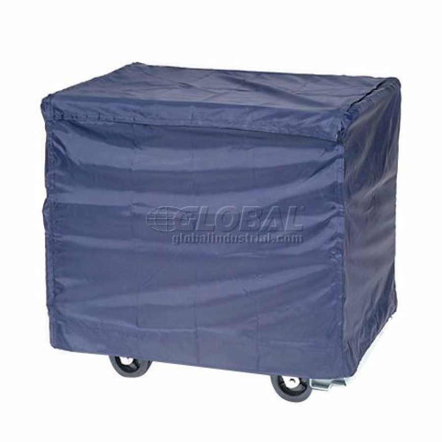 Liquid Storage Tanks * | Global Industrial 32X20X21 Blue Nylon Cover