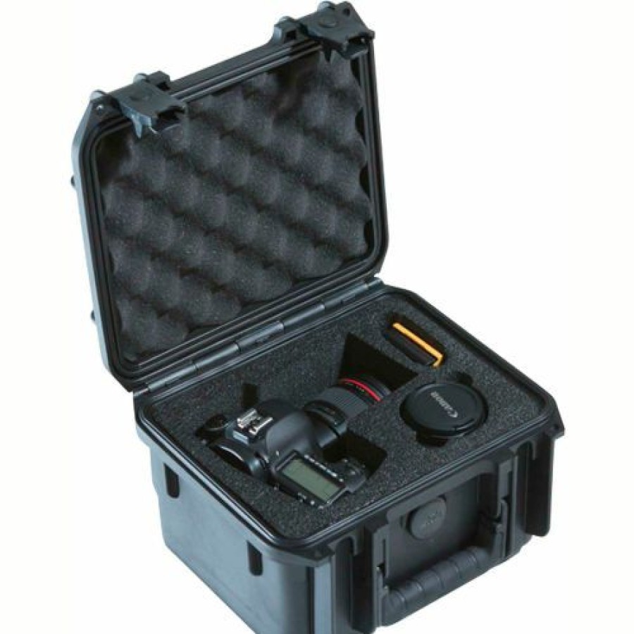 Containers & Organizers * | Skb Corporation Skb Iseries Waterproof Dslr Camera Case Watertight, 10-11/16"L X 9-11/16"W