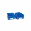 Liquid Storage Tanks * | Aigner Bin Buddy Bb-24 Adhesive Label Holder (Top/Bottom Insert) 2" X 4" For Bin, Pack Of 25