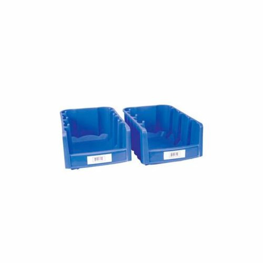 Liquid Storage Tanks * | Aigner Bin Buddy Bb-24 Adhesive Label Holder (Top/Bottom Insert) 2" X 4" For Bin, Pack Of 25