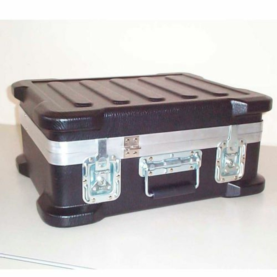 Containers & Organizers * | Case Design Shippable Rugged Transit Case 929 Carry Case Foam Filled 23"L X 18"W X 12"H, Black