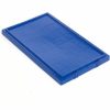 Liquid Storage Tanks * | Global Industrial Lid Lid181 For Stack And Nest Storage Container Snt180, Snt185, Blue Pkg Qty 6