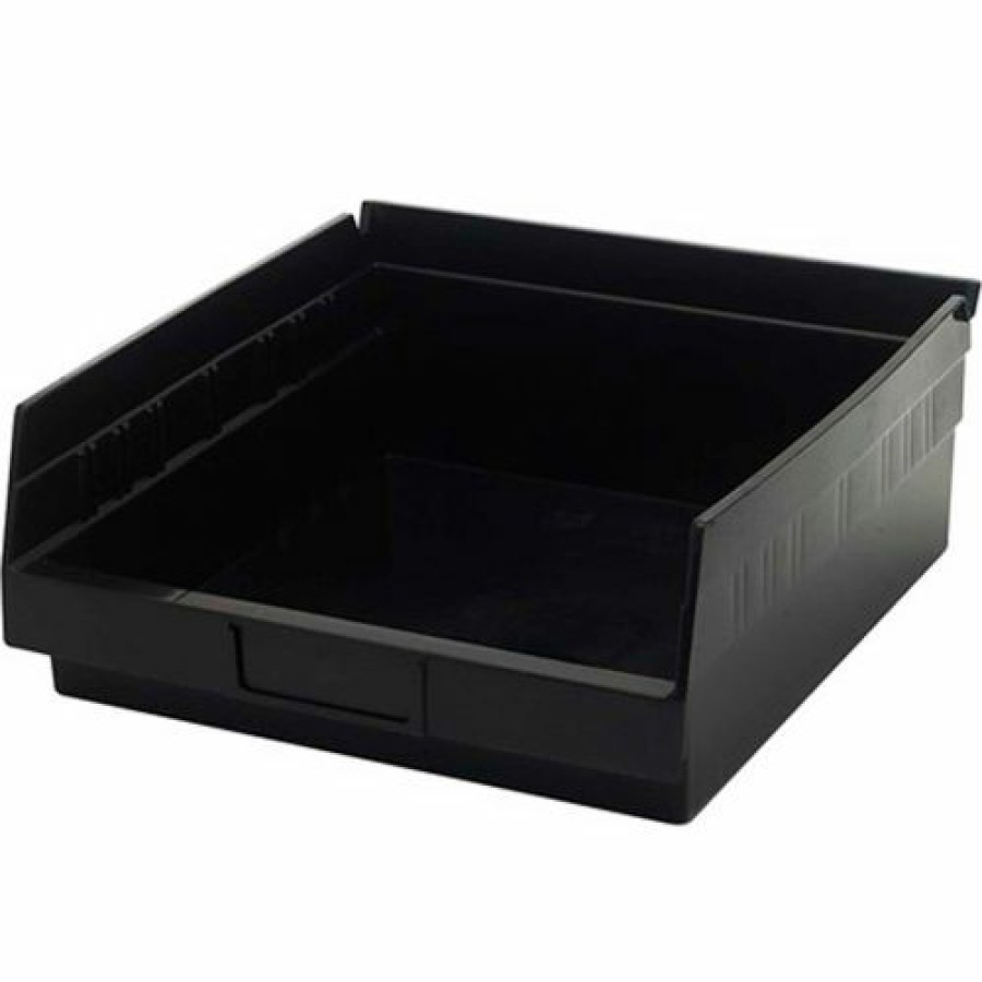 Containers & Organizers * | Quantum Storage Systems Quantum Conductive Shelf Bin Qsb109Co 11-1/8"W X 11-5/8"D X 4"H Pkg Qty 8