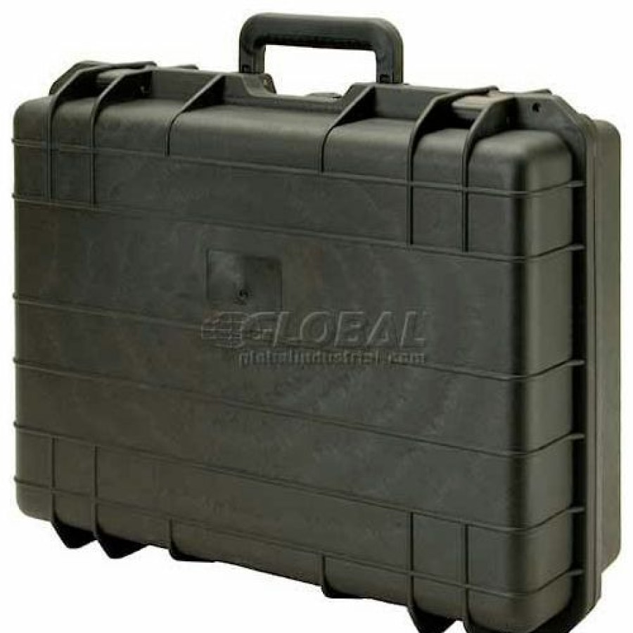 Containers & Organizers * | Tz Case Cape Buffalo Waterproof Utility Cases, X-Large Case, 20-1/4"L X 16"W X 7-1/2"H, Black