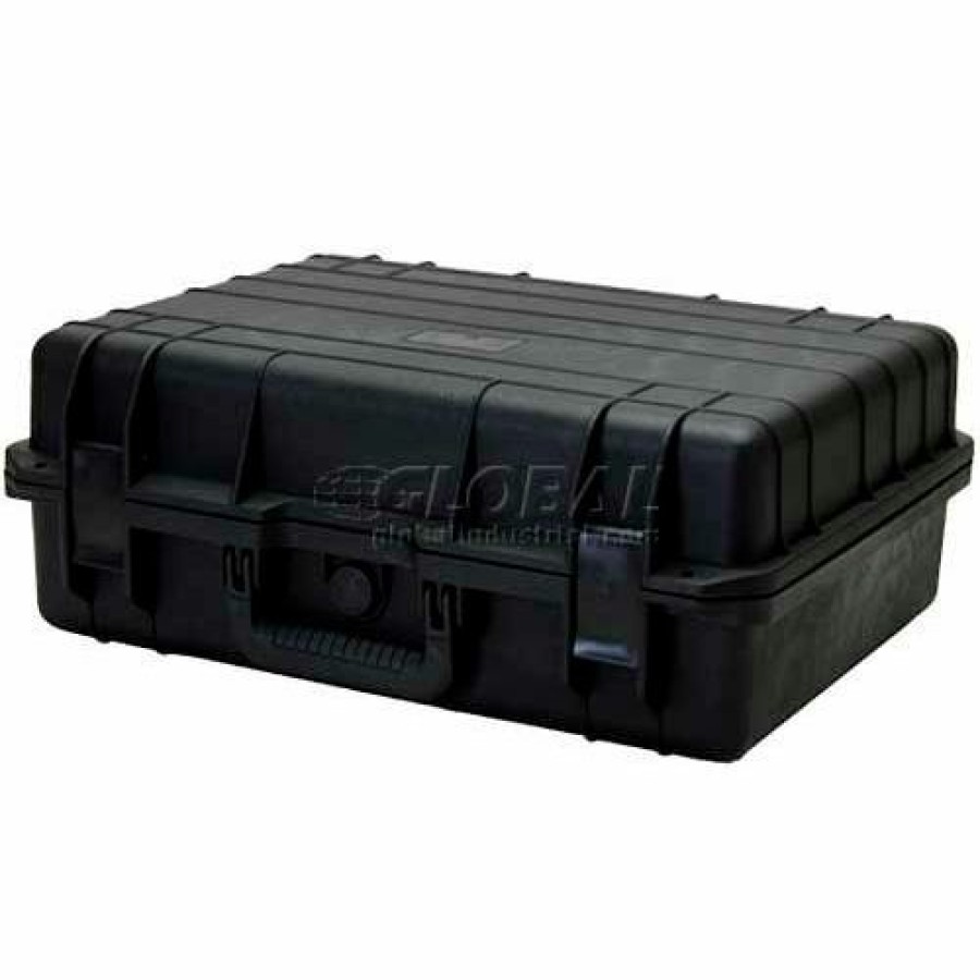 Containers & Organizers * | Tz Case Cape Buffalo Waterproof Utility Cases, X-Large Case, 20-1/4"L X 16"W X 7-1/2"H, Black