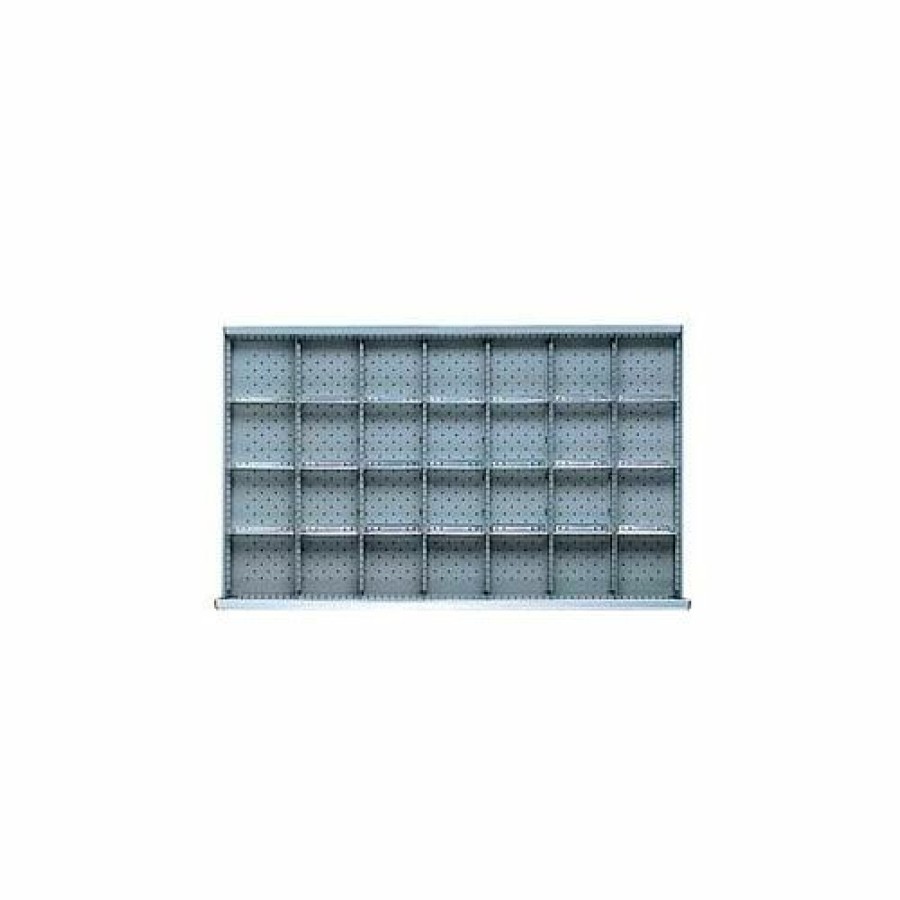 Containers & Organizers * | Lista Mw Drawer Layout, 28 Compartments 2" H